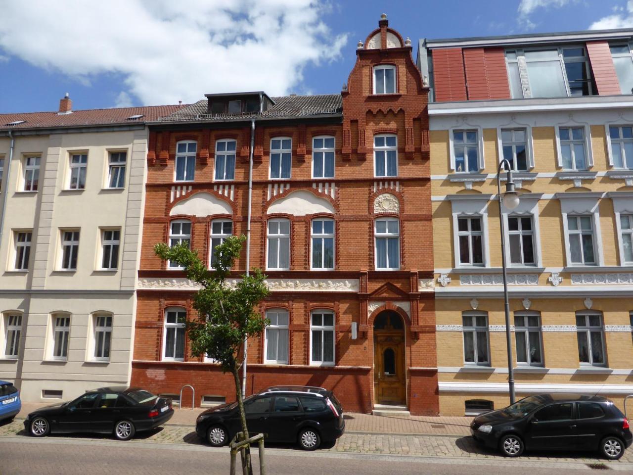 Stadtvilla Dessau Exterior foto